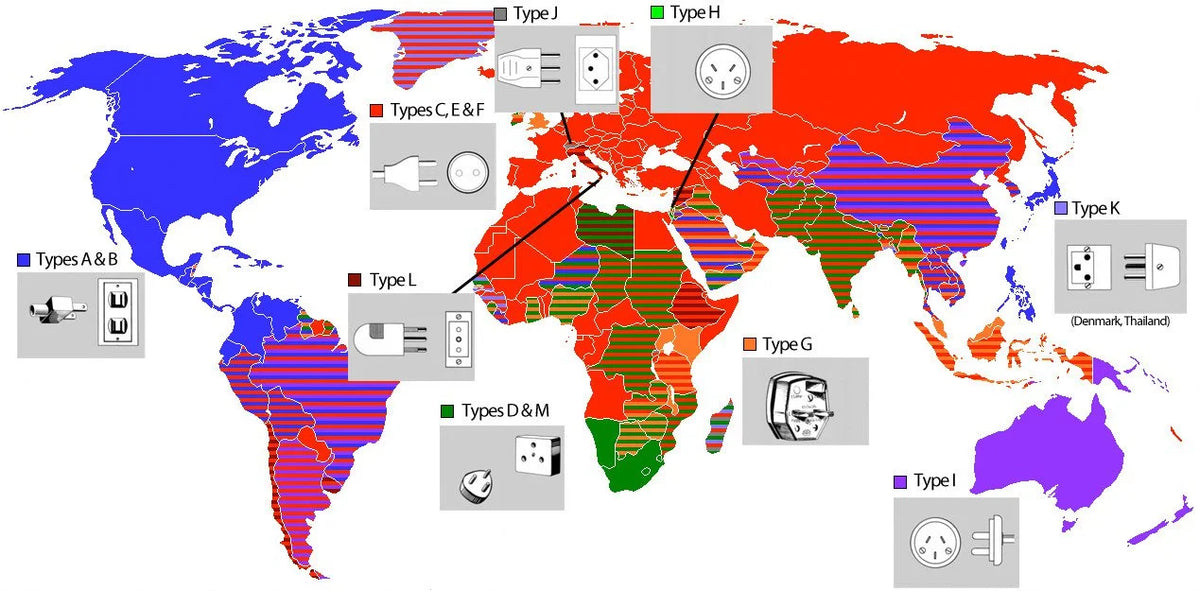 The Best Travel Adapters for Different Countries and Regions