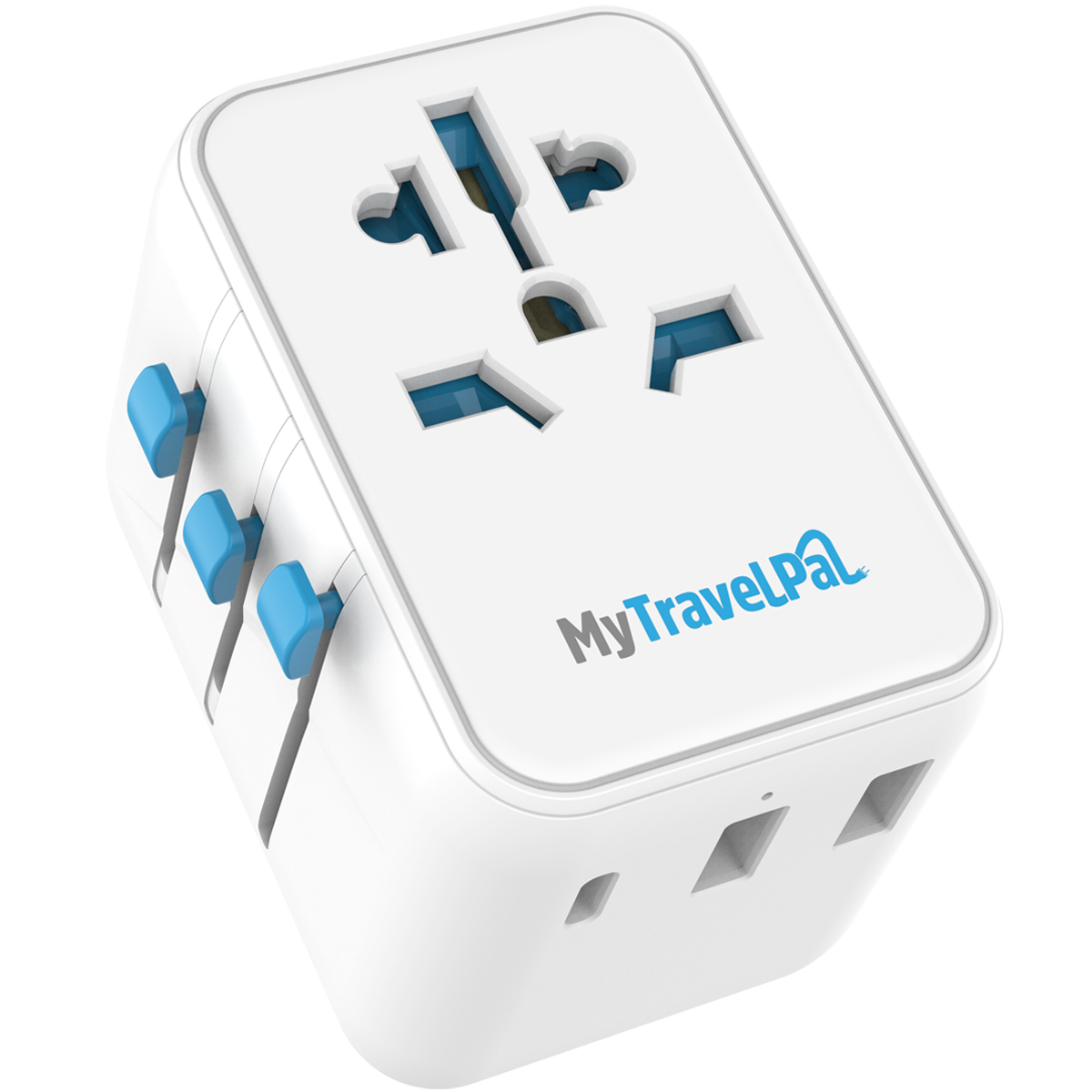 MyTravelPal® Worldwide Travel Adaptor (Ungrounded)