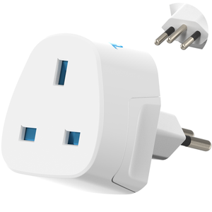 UK To Switzerland Plug Adapter (Type J)