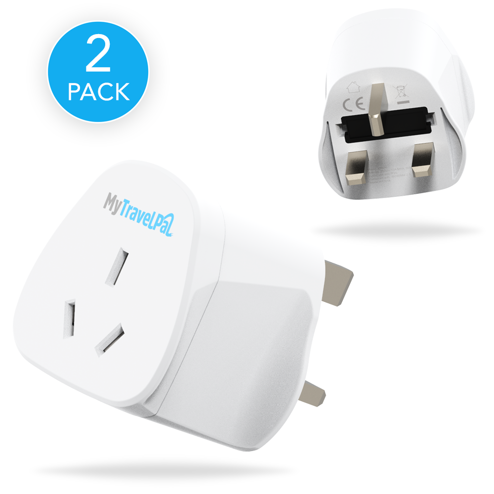 Australia / China To UK Travel Adaptor