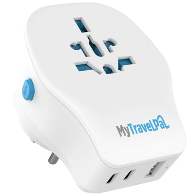 Interchangeable 20W Universal Travel Adapter 20W PD USB C