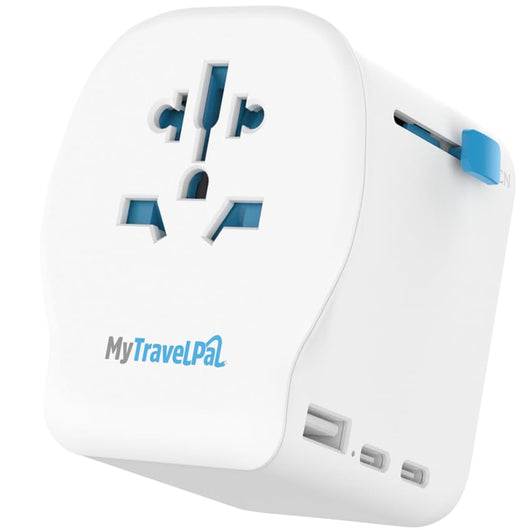 MyTravelPal® Pro: Universal Travel Adaptor