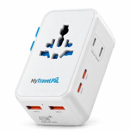 Universal Travel Adapter 45W USB C