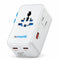 Universal Travel Adapter 20W USB C