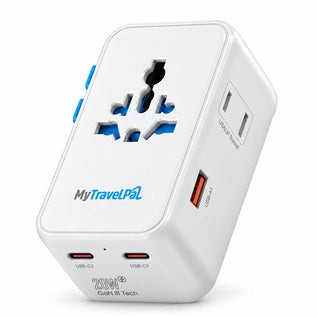 Universal Travel Adapter 20W USB C