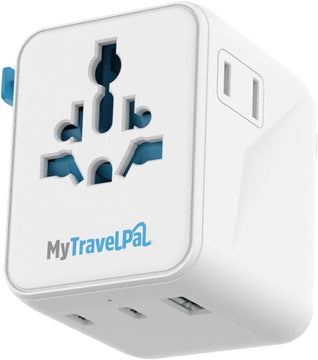 MyTravelPal® Worldwide Travel Adaptor (Ungrounded)