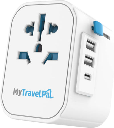 MyTravelPal® Pro: 30W USB-C Universal Travel Adaptor