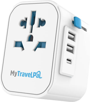 MyTravelPal® Pro: 30W USB-C Universal Travel Adaptor