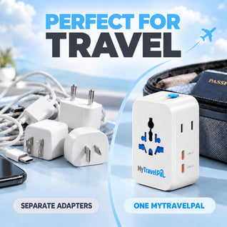 Universal Travel Adapter 45W USB C