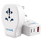 World To UK Plug Adapter 20W PD USB C