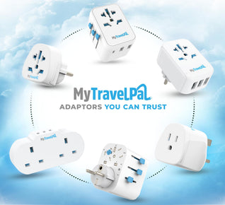 Interchangeable 20W Universal Travel Adapter 20W PD USB C
