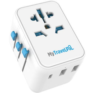 MyTravelPal® Worldwide Travel Adaptor (Ungrounded)