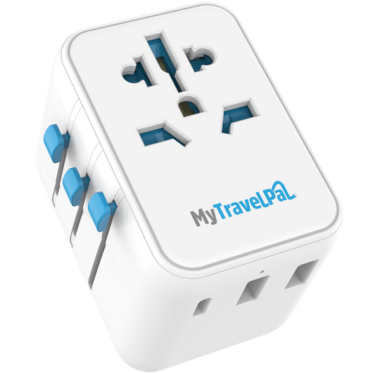 MyTravelPal® Worldwide Travel Adaptor (Ungrounded)