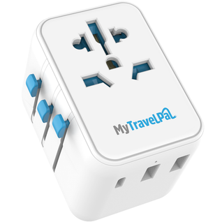 MyTravelPal® Worldwide Travel Adaptor (Ungrounded)