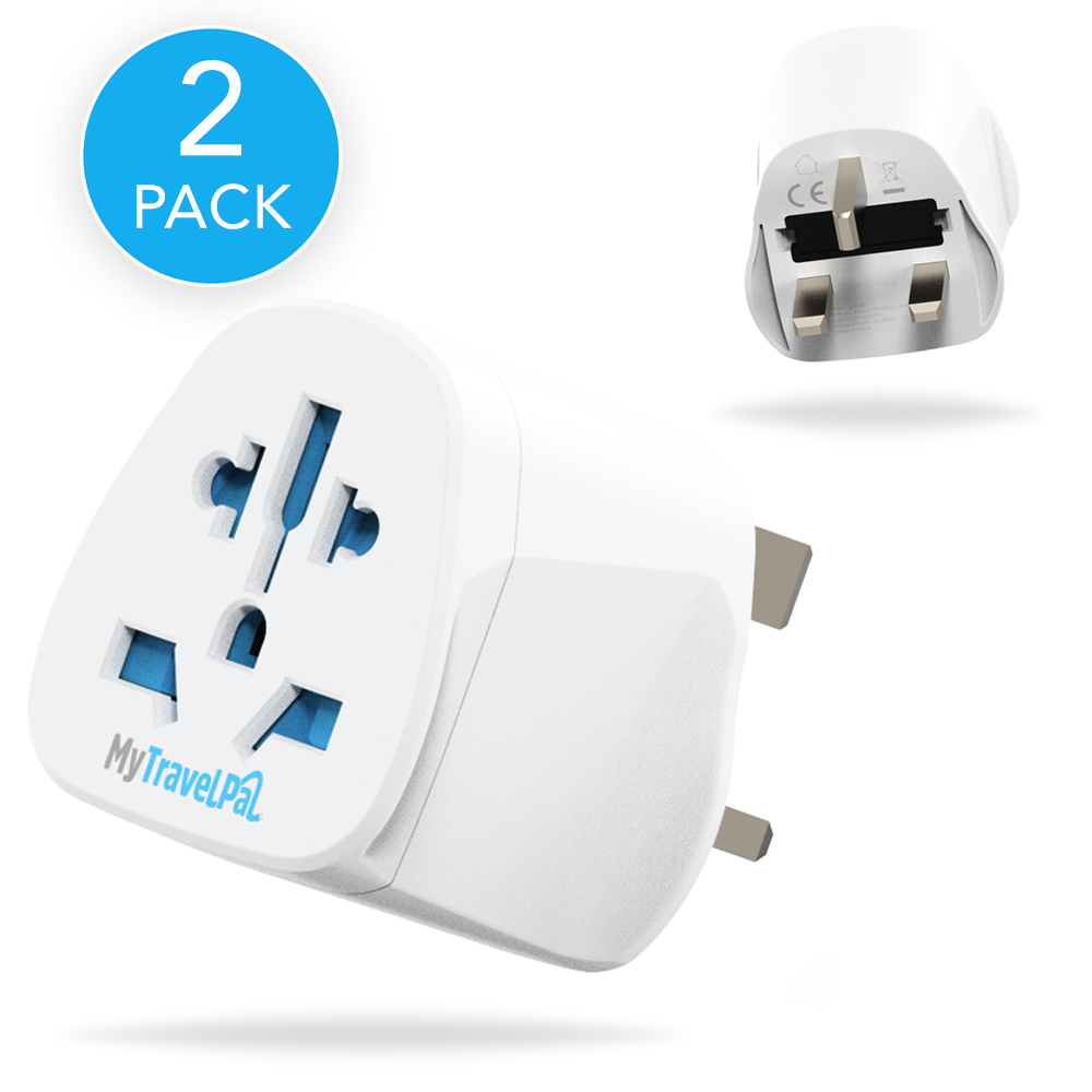 World To UK Travel Adaptor