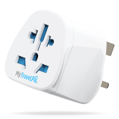 World To UK Travel Adaptor