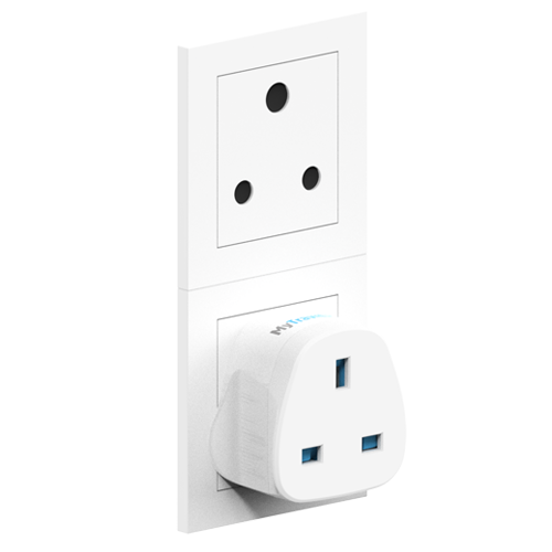 UK To South Africa Plug Adapter (Type M)