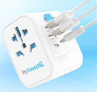MyTravelPal® Pro: Universal Travel Adaptor