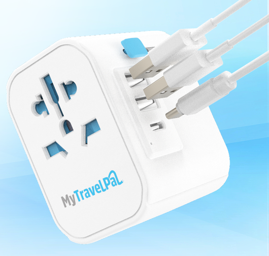MyTravelPal® Pro: Universal Travel Adaptor