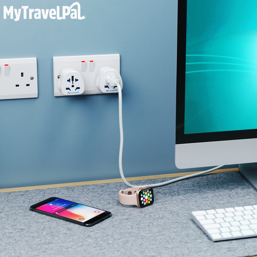World To UK Travel Adaptor