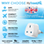 UK To Switzerland Plug Adapter (Type J)